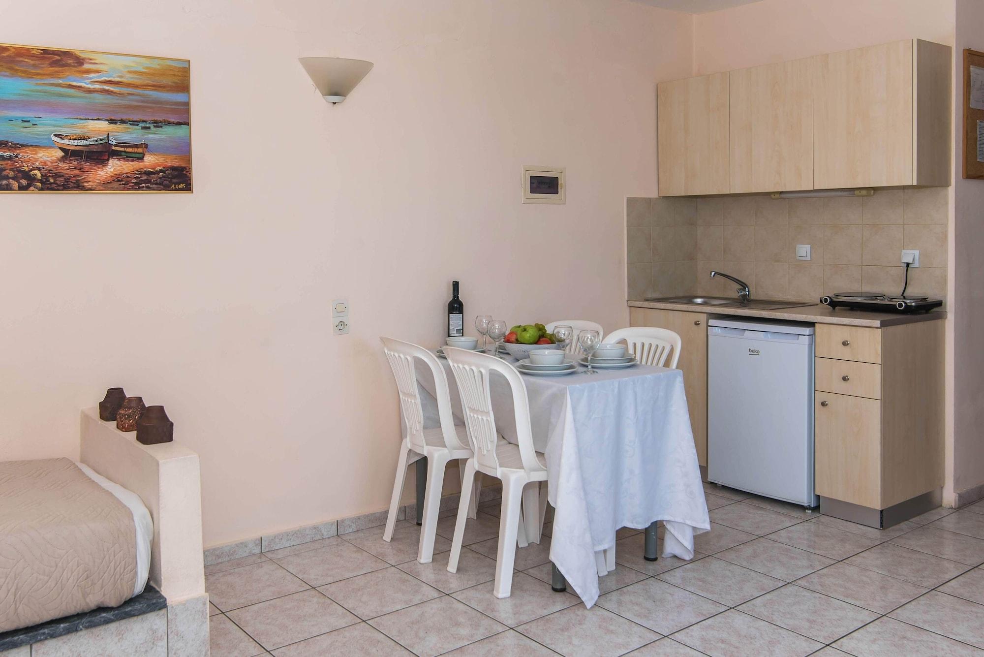 Aspro Hotel Hersonissos  Bagian luar foto