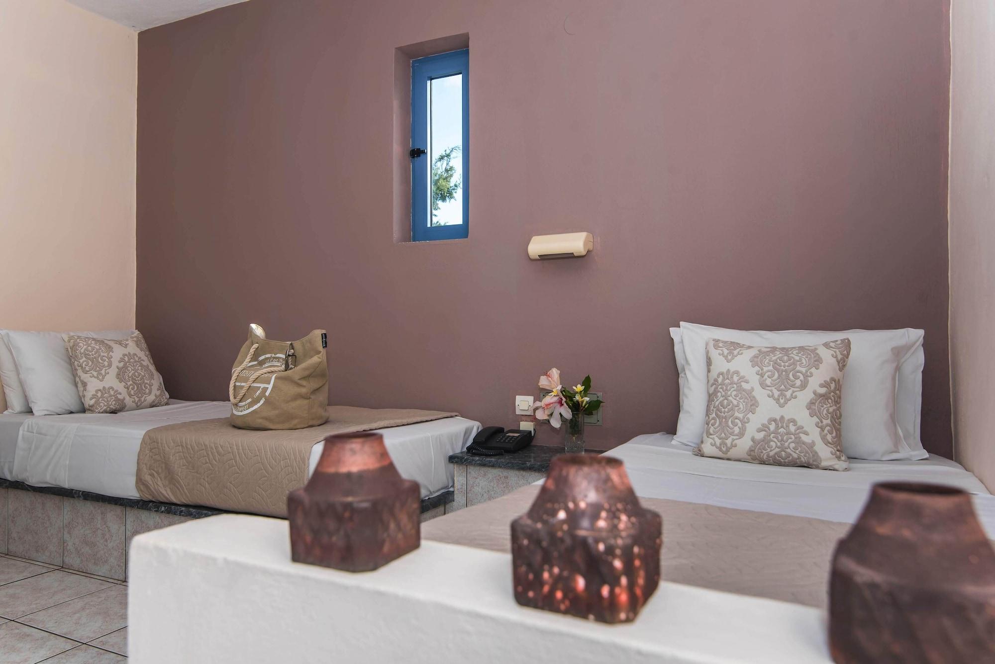 Aspro Hotel Hersonissos  Bagian luar foto