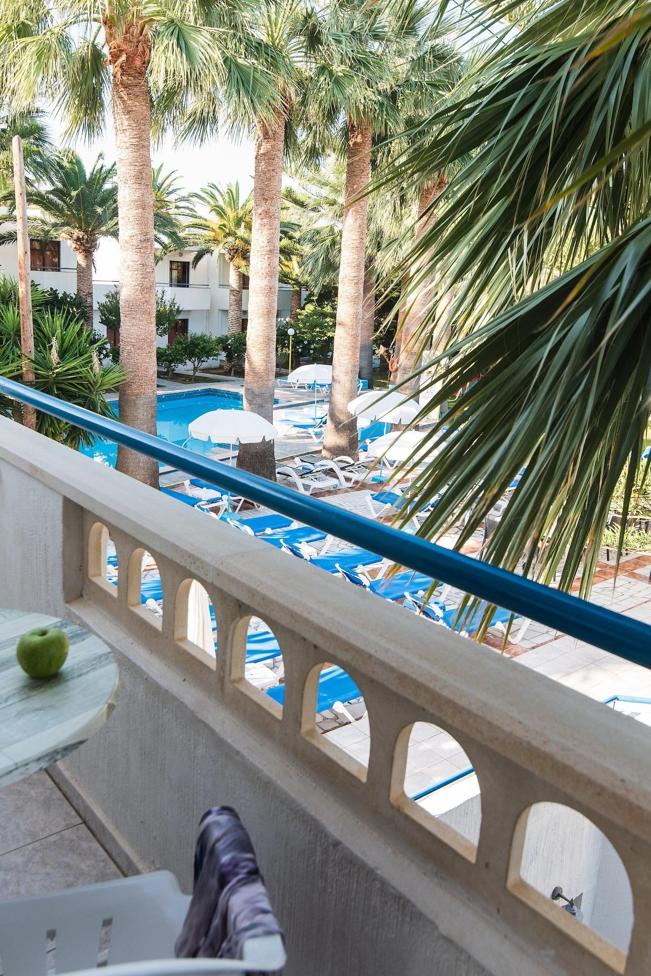 Aspro Hotel Hersonissos  Bagian luar foto