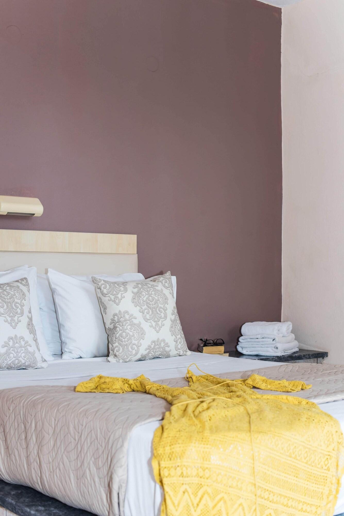 Aspro Hotel Hersonissos  Bagian luar foto