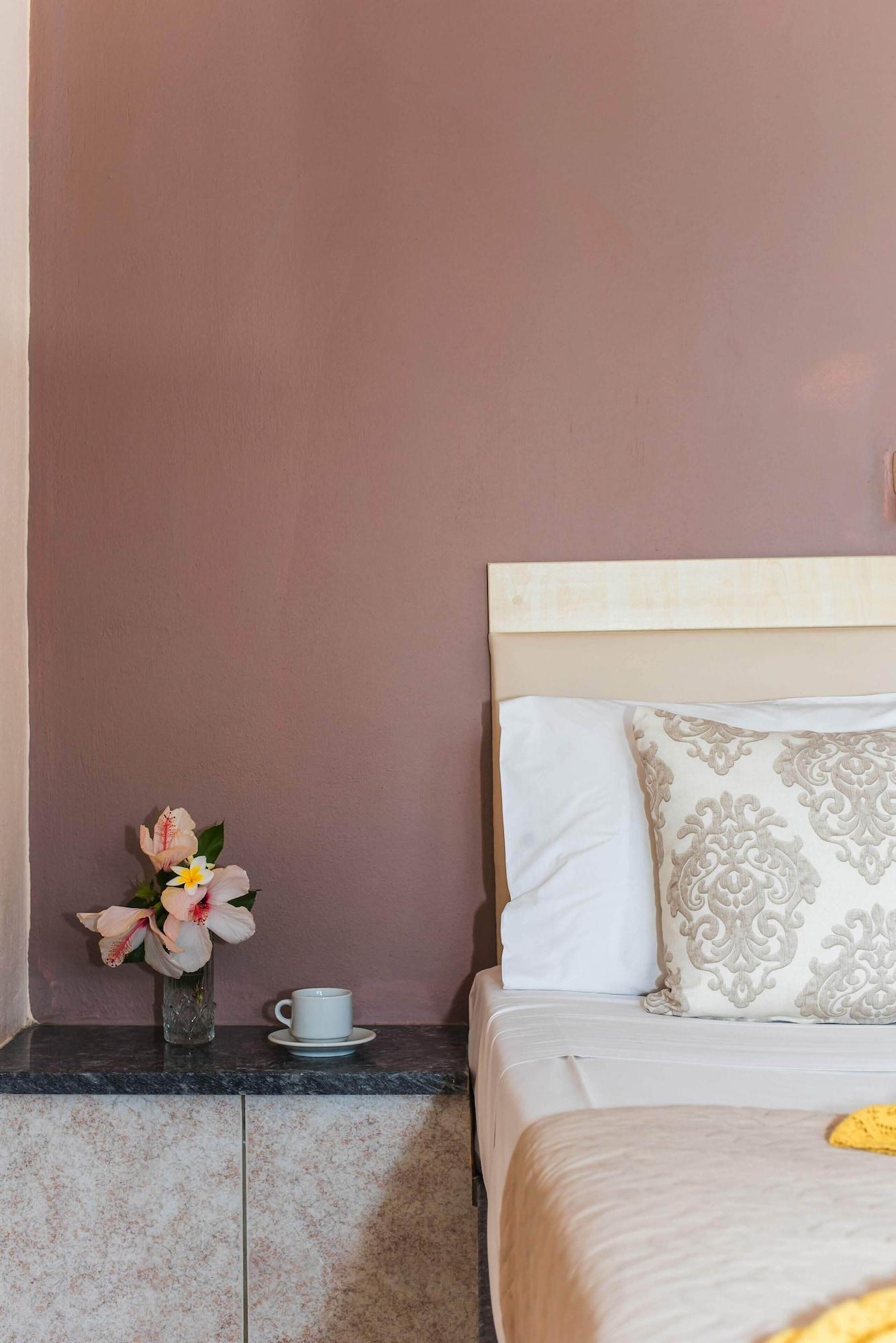 Aspro Hotel Hersonissos  Bagian luar foto