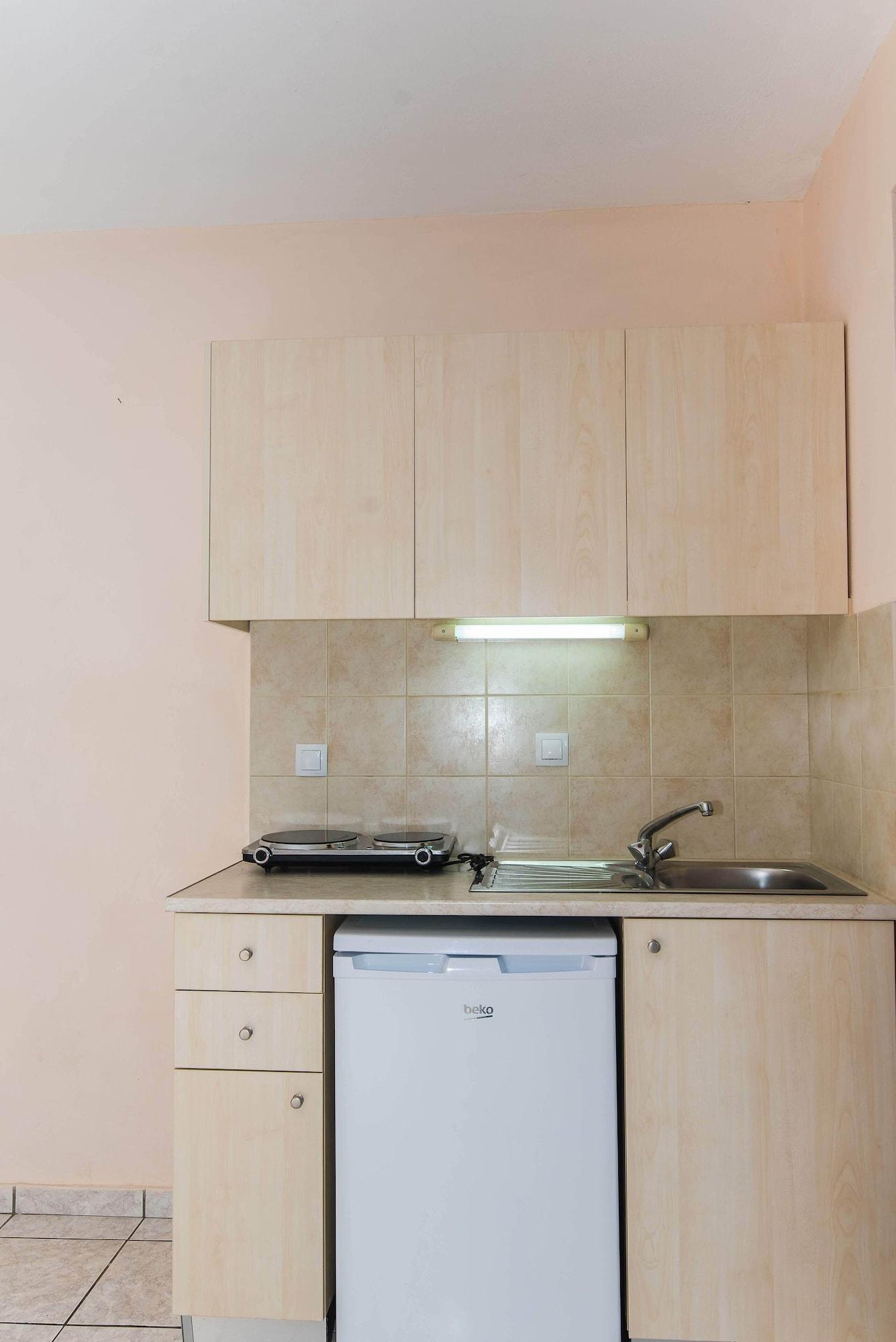 Aspro Hotel Hersonissos  Bagian luar foto