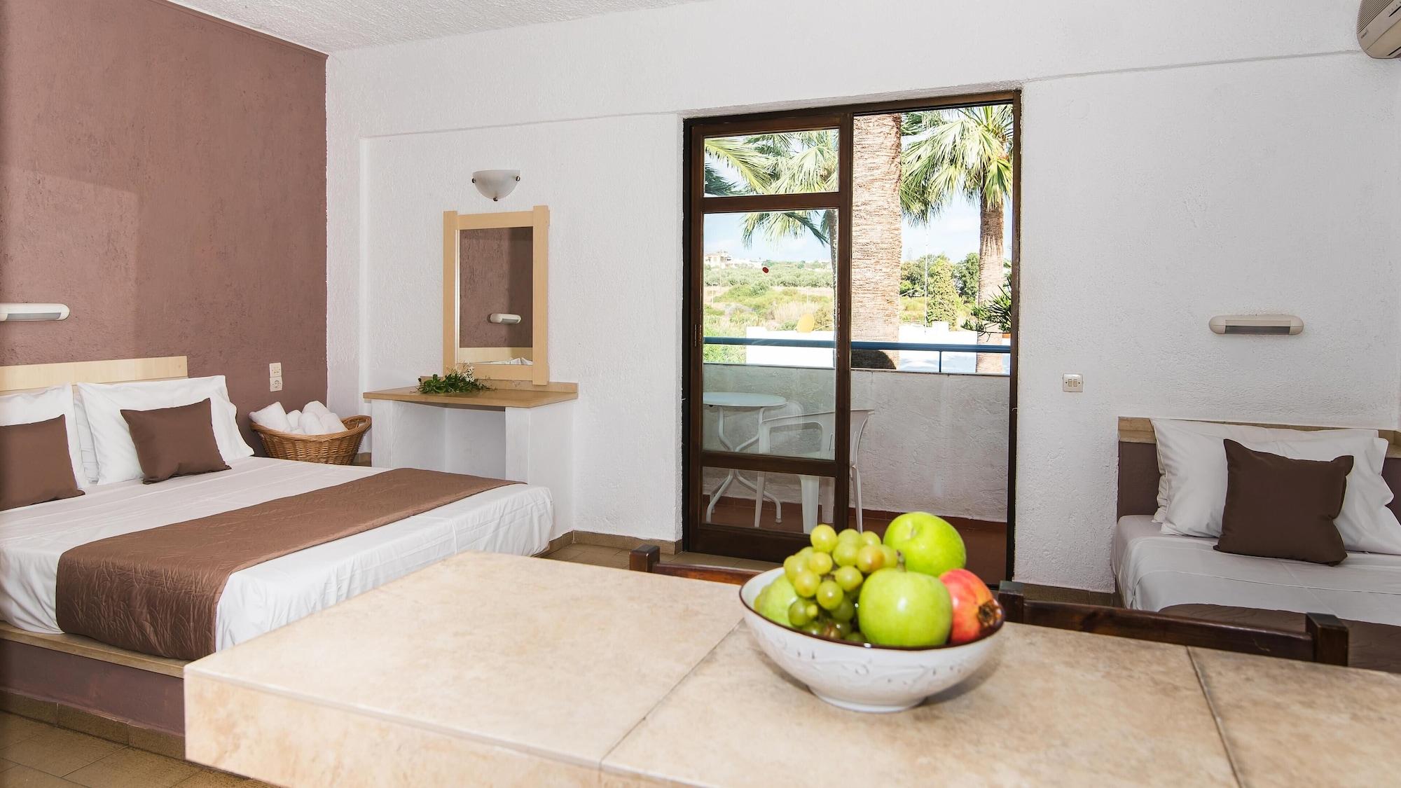 Aspro Hotel Hersonissos  Bagian luar foto