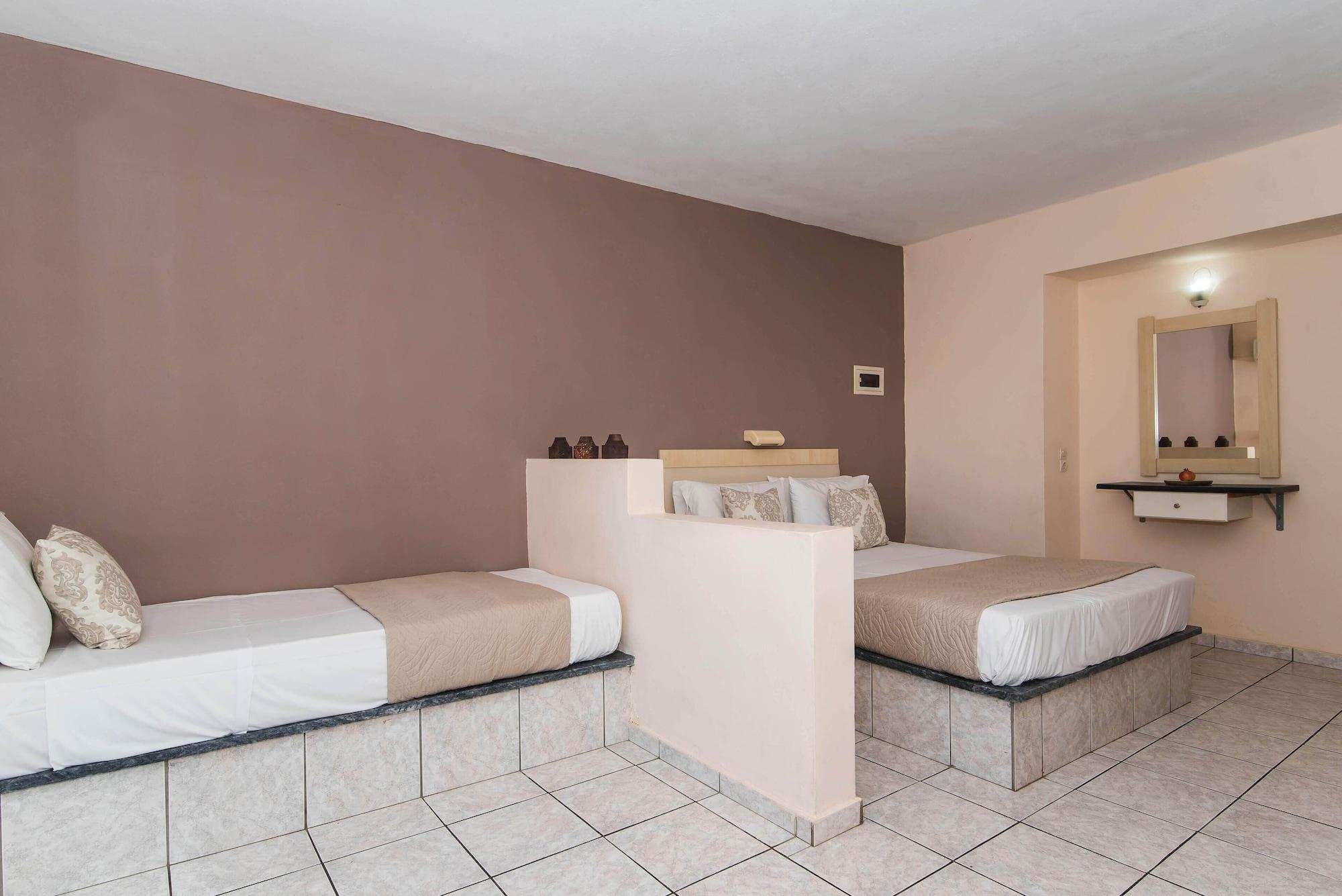 Aspro Hotel Hersonissos  Bagian luar foto