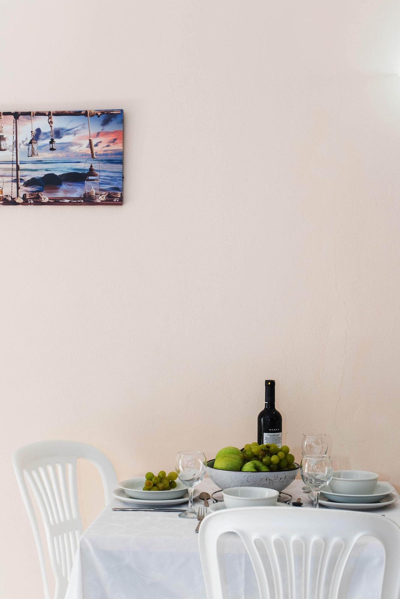 Aspro Hotel Hersonissos  Bagian luar foto