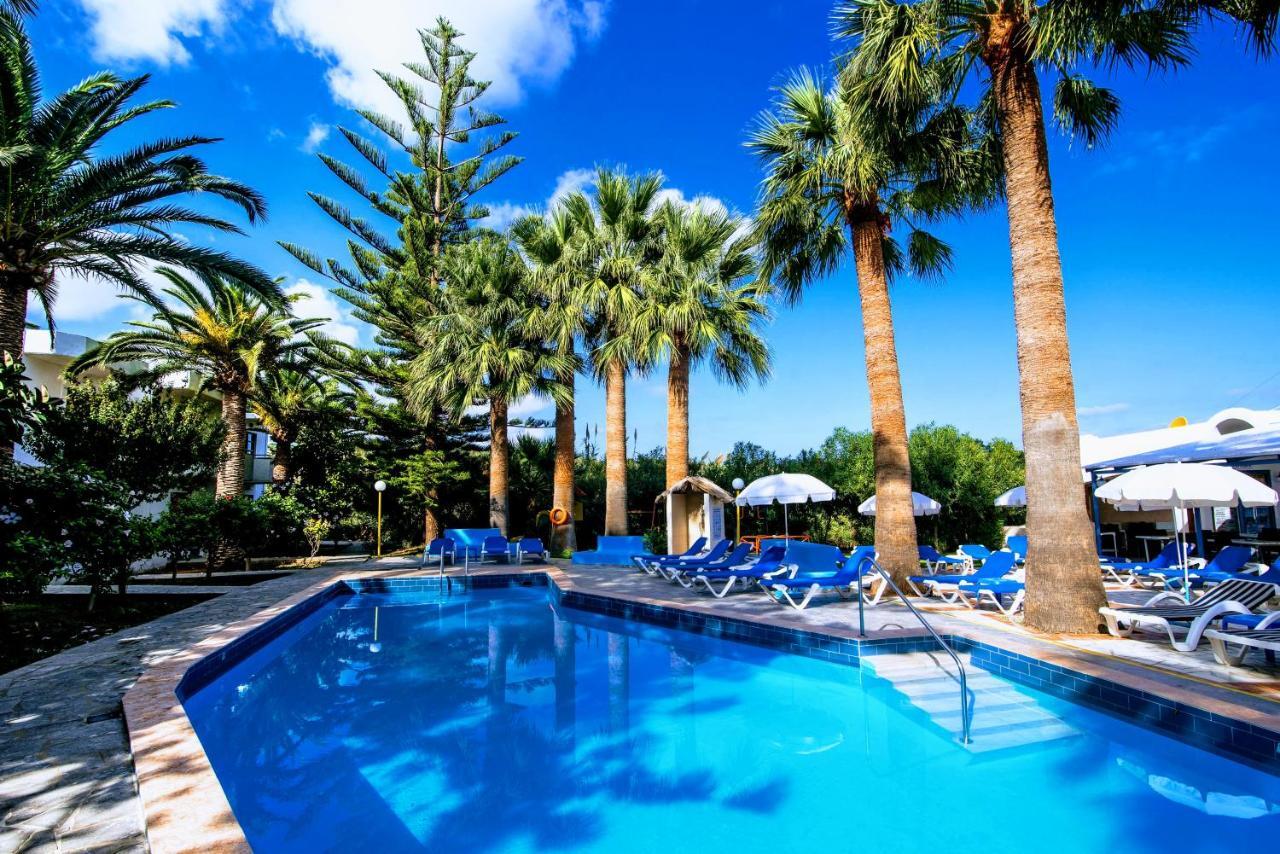 Aspro Hotel Hersonissos  Bagian luar foto