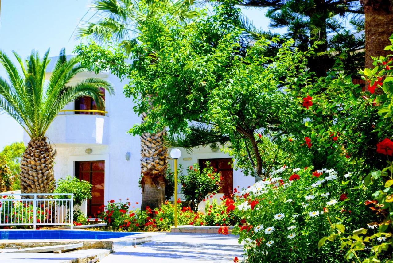 Aspro Hotel Hersonissos  Bagian luar foto