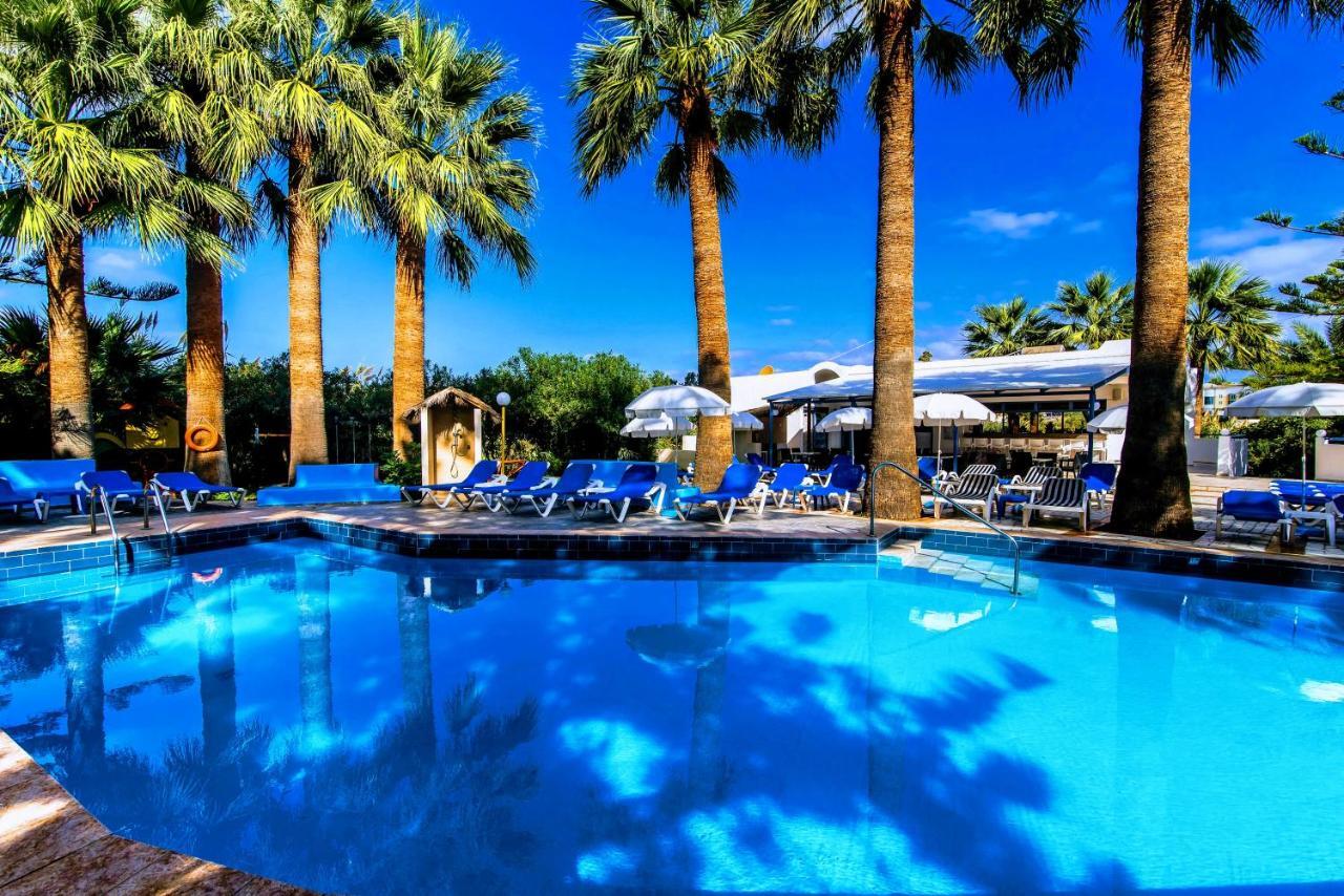 Aspro Hotel Hersonissos  Bagian luar foto