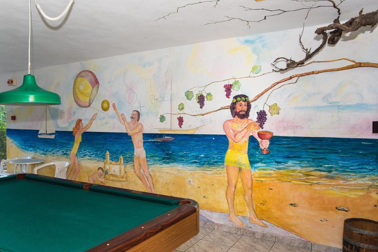 Aspro Hotel Hersonissos  Bagian luar foto