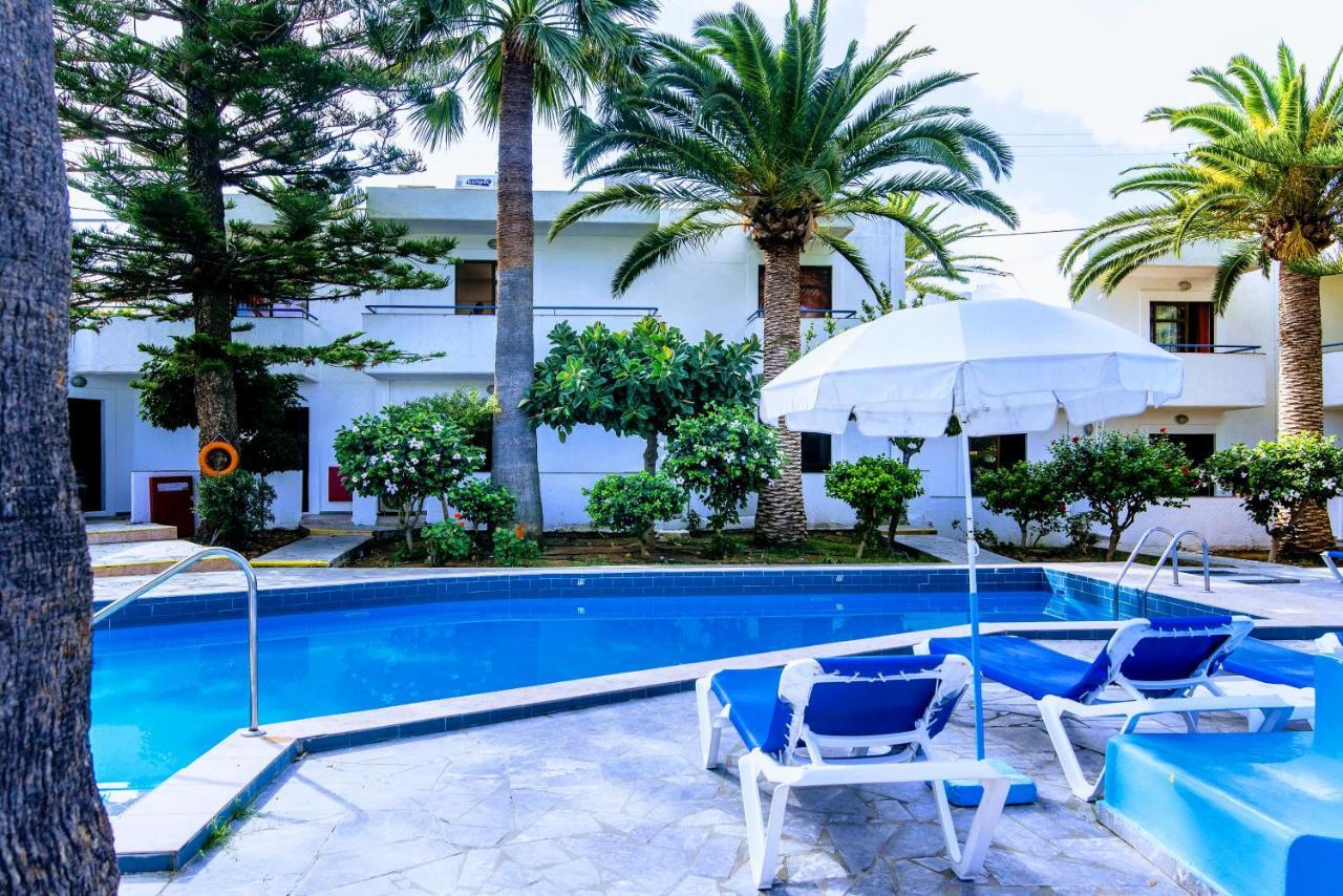 Aspro Hotel Hersonissos  Bagian luar foto