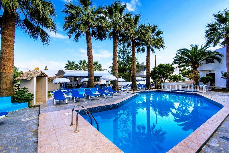 Aspro Hotel Hersonissos  Bagian luar foto