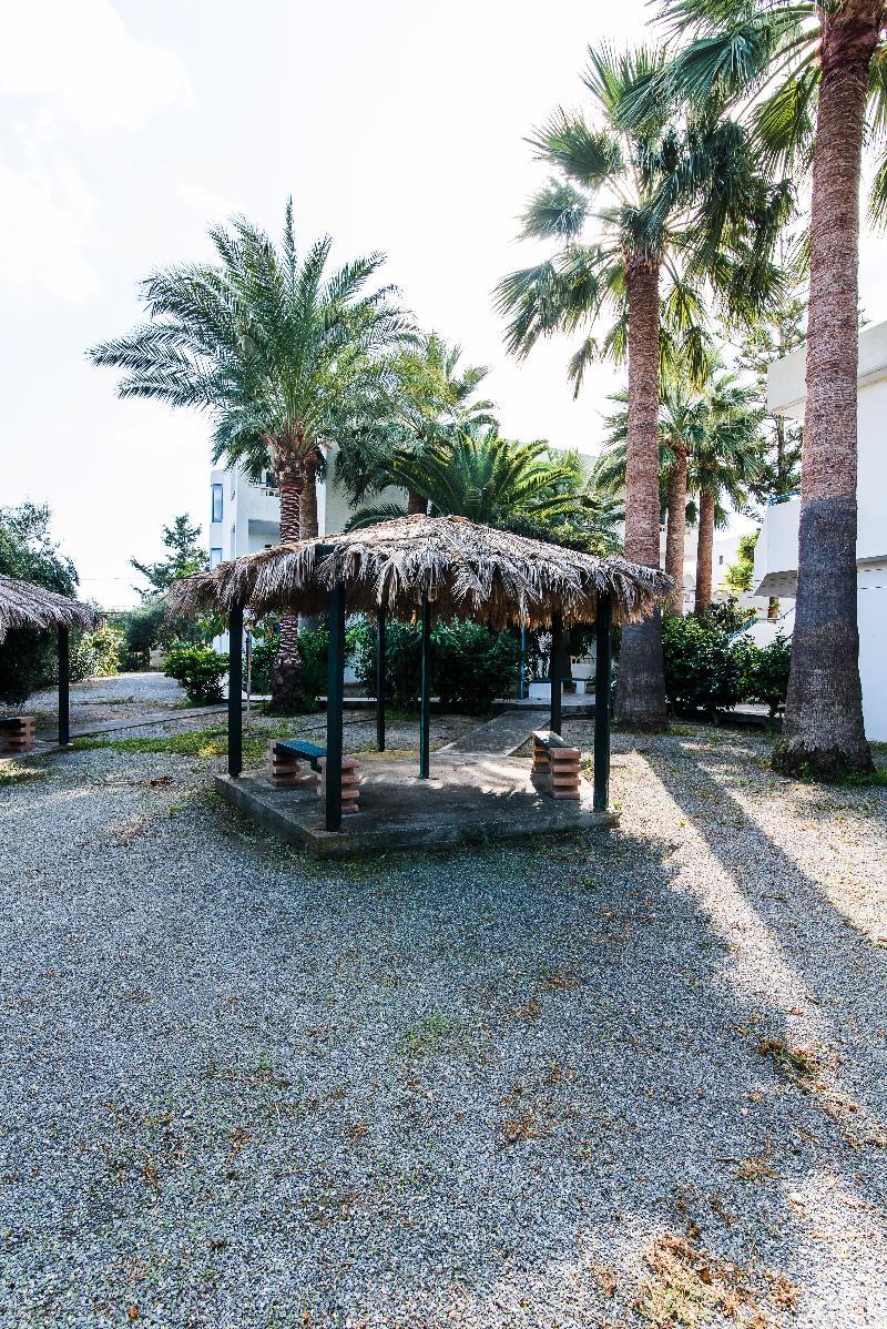 Aspro Hotel Hersonissos  Bagian luar foto